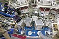 NIF target chamber exterior