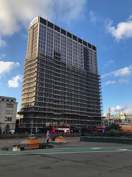 Nestle Tower refurbishment (November 2023)