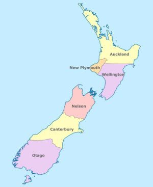 New Zealand in 1852