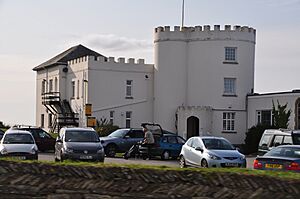 Newquay , Newquay Golf Club Clubhouse - geograph.org.uk - 2605794