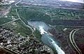 Niagara Falls Whirlpool aerial view
