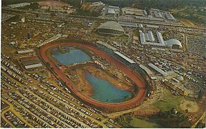 North Carolina State Fair, aerial (22126454222)