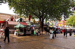 Norwich Market - geograph.org.uk - 2224675