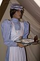 Nurse uniform in 1900