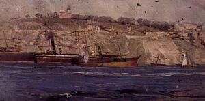 Observatory Hill by Arthur Streeton 1896 2