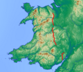 Offa's Dyke Map 2