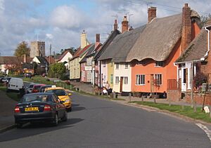 Old Street, Haughley - geograph.org.uk - 1008357
