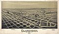 Old map-Clarendon-1890