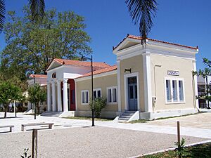 Olympia train station 2008