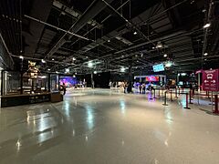 Ontario Science Centre Level 6 Rock Paper Science Hall 2023