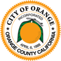 OrangeCitySealCa