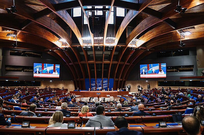 PACE Hemicycle in 2024