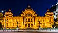 Palacio CEC, Bucarest, Rumanía, 2016-05-29, DD 91-93 HDR