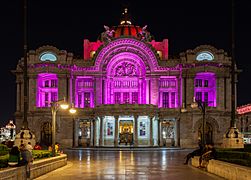 Palacio de Bellas Artes, México D.F., México, 2014-10-13, DD 37