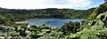 Panorama 2 Botos Lake (Crater), Poas Volcano Ntl Park CRI 08 2009