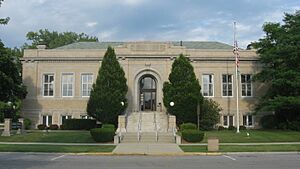 Paulding County Carnegie Library