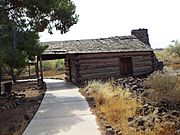 Phoenix-Pioneer Living History Museum-Ashurst Cabin-1878-1