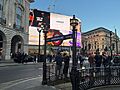 Piccadilly Circus main spot and station subway