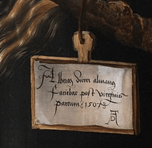 Plaque from Adam and Eve, 1507