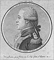 Portrait drawing of Vincent Ogé (1790)