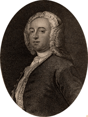 Portrait of William Oldys, 1795, by John Sewell, NPG.png