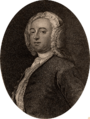 Portrait of William Oldys, 1795, by John Sewell, NPG