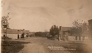Postcard of Bigelow, MN