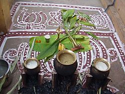 Preparation of Pongal