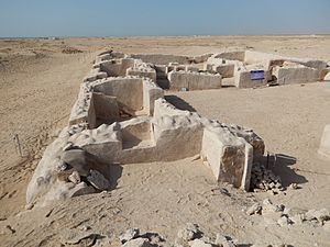 Qatar, Zubarah (10), ruined city