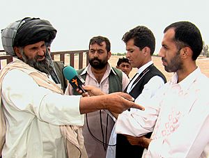 RFA reporter Helmand