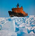 RIAN archive 186141 Nuclear icebreaker Arktika