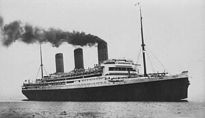 RMS Majestic, F. G. O. Stuart(cropped)