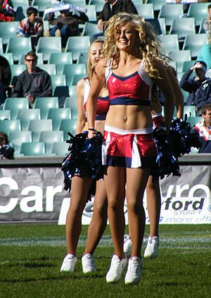 ROOSTERS CHEERGIRLS