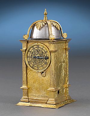 renesansowy zegar wieżowy
