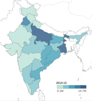 Rice Production by States India