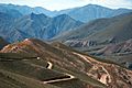 Road to Iruya in Salta