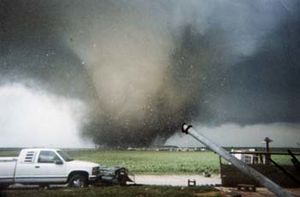 Roanoke tornado