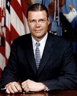 Robert McNamara official portrait