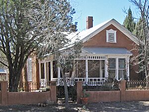 Robins house Hillsboro New Mexico