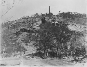 Rocky Bluffs Crushing Mill ca. 1909