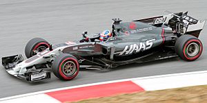 Romain Grosjean 2017 Malaysia FP2 2