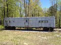 SAC railcar Heart of Dixie Railroad Museum