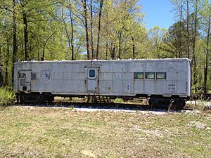 SAC railcar Heart of Dixie Railroad Museum