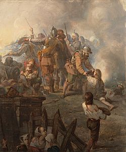 SA 5028-Anno 1672. De heldhaftige verdediging van Aardenburg.jpg