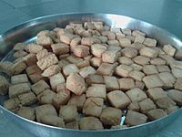 Sakkarapara - Gujarati Snack - 2