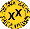 Official seal of Jefferson