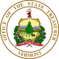 Seal of the State Treasurer of Vermont