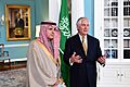 Secretary Tillerson and Saudi Foreign Minister Adel Al-Jubeir Address Reporters in Washington (33480721801)