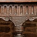 Selly Manor 'Crooke Hall' oak table - 02