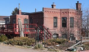 Severin Sorensen house (Gering, NE) from SW 1